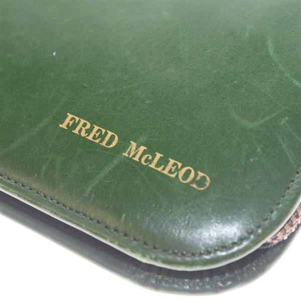 1964 Masters Contestant Bridge Gift Set - Engraved with Honorary Starter Fred McLeod