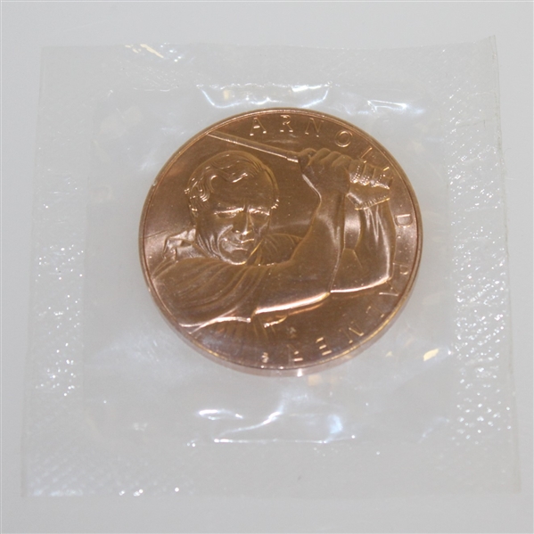 Arnold Palmer Commemorative Congressional Medal of Honor Coin - Unopened