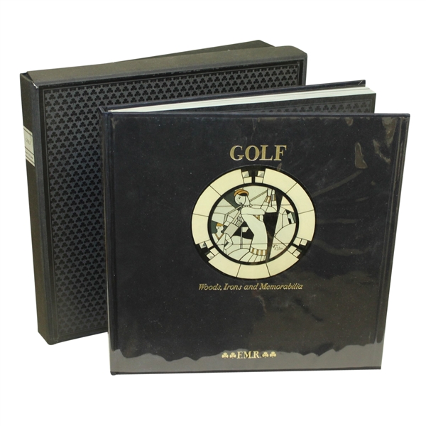 'Golf - Woods, Irons, and Memorabilia' (& Golf in the Year 2000, a 19th Science Fiction Story) Ltd Ed by David Stirk