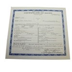 Valerie Hogans Birth Certificate