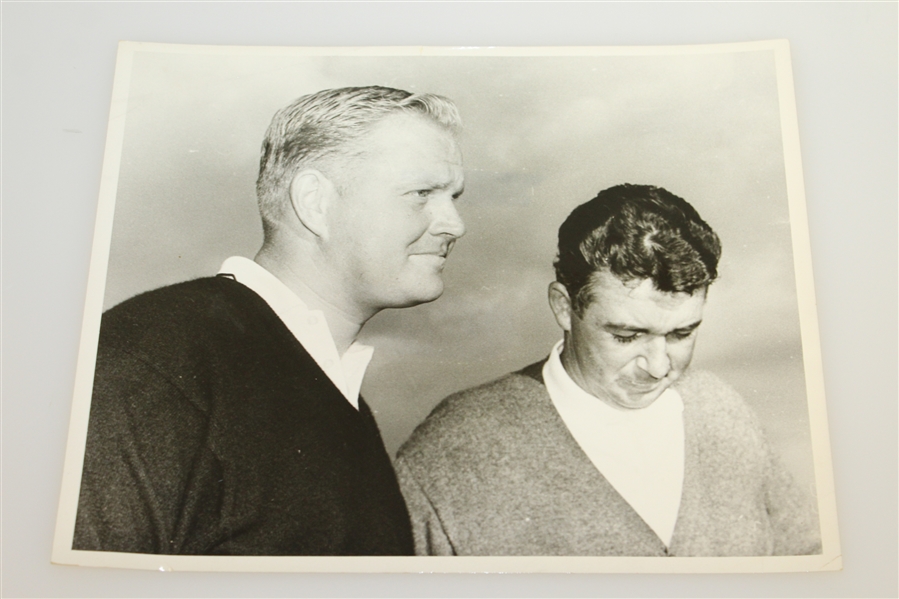 Four Jack Nicklaus Classic Black & White Wire Photos