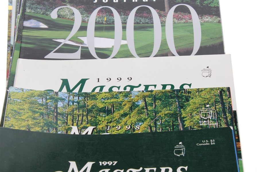 Nineteen Masters Journals - Various Years - 1990-2015