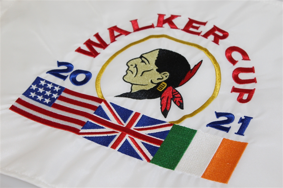 Seminole Golf Club 2021 Walker Cup Embroidered Flag - Course Pro Shop Only