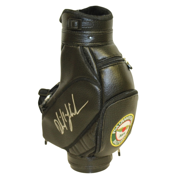 Phil Mickelson Signed 2005 PGA Championship Mini Golf Bag JSA ALOA