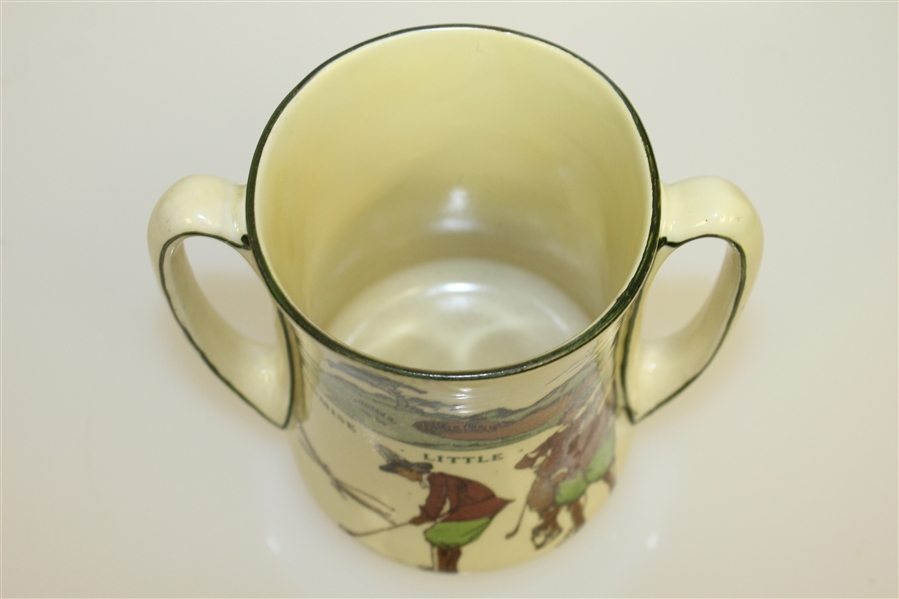 Circa 1920's Royal Doulton 2-Handled Vase/Loving Cup - R. Wayne Perkins Collection
