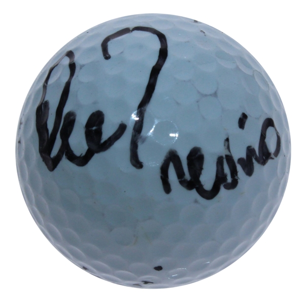 Lee Trevino Signed Golf Ball JSA ALOA