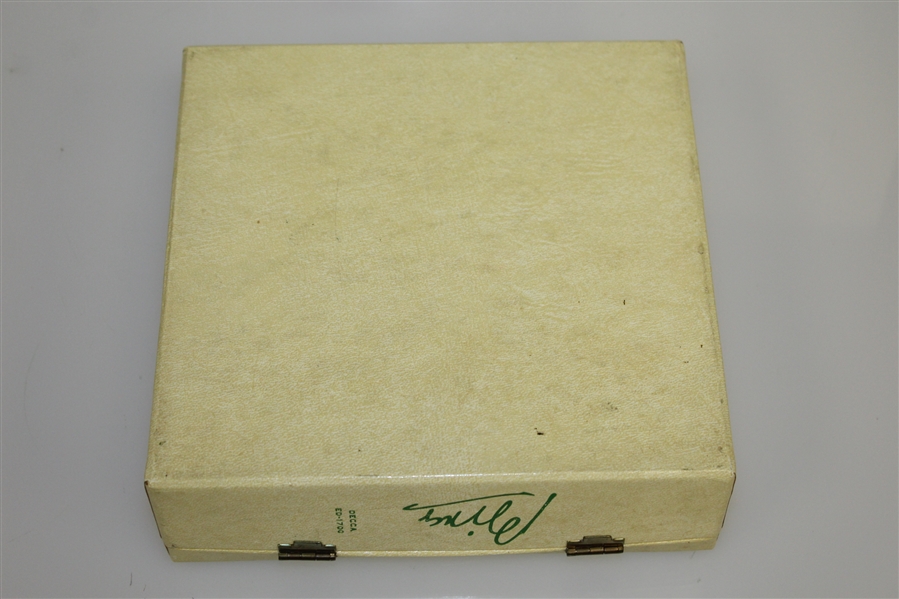 1954 Bing Decca Records Box