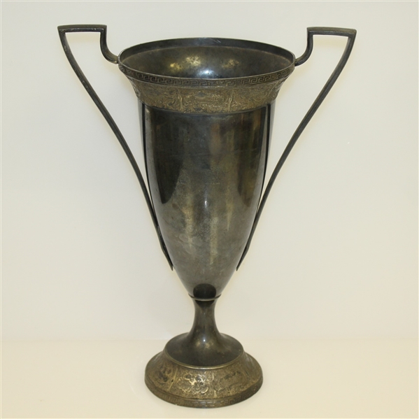 1921 Silver Springs Country Club Best Net Charles E. Angell Cup - W.C. Russell Winner