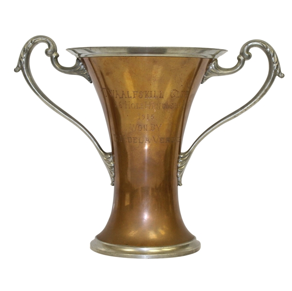 1915 Twaalfskill Club 36 Hole Handicap Cup - C. Ildela Vergne Winner