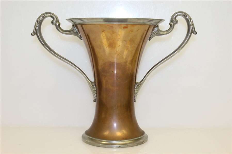 1915 Twaalfskill Club 36 Hole Handicap Cup - C. Ildela Vergne Winner