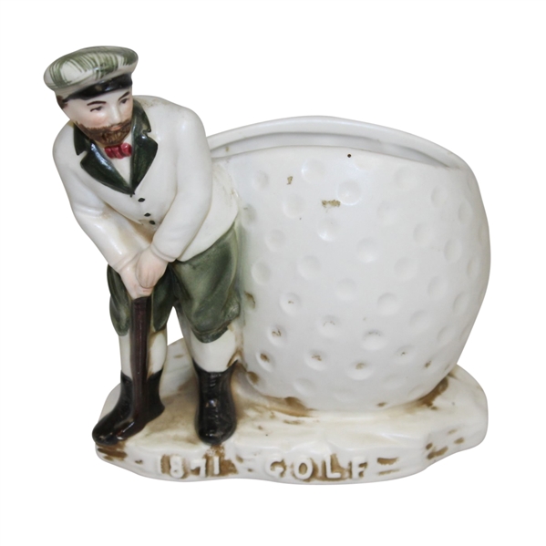 Golfer Putting Themed '1871 Golf' Desk Caddy/Display