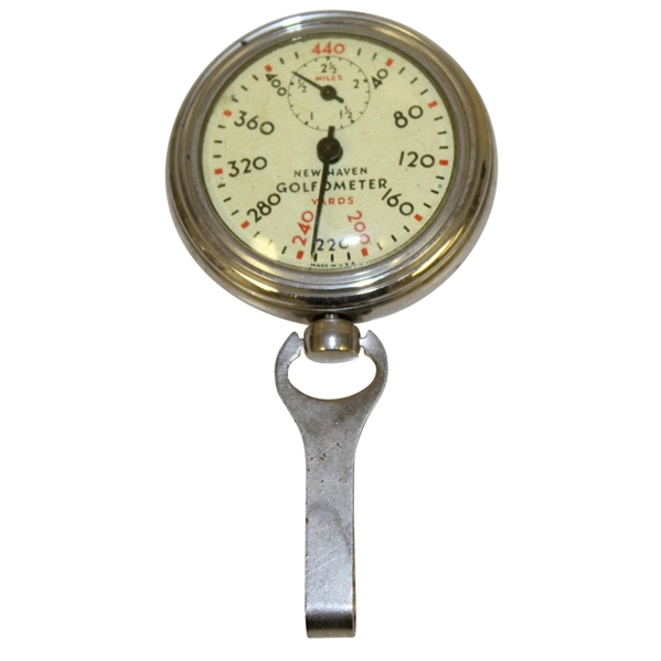 Classic Newhaven Golfometer - Made in USA