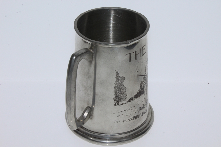 History of Golf with Notorious Dates Sheffield English Pewter Tankard