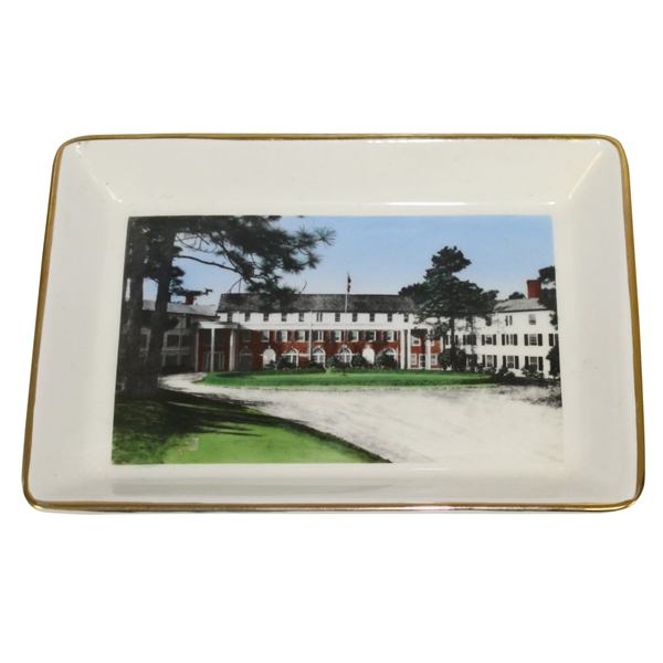 Mid Pines Club at Southern Pines, NC Ceramic Plate