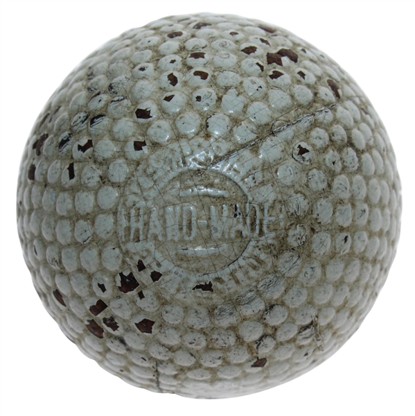 Kempshall Hand-Made Flyer Pat. APL 1899 Bramble Golf Ball