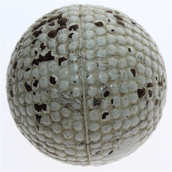 Kempshall Hand-Made Flyer Pat. APL 1899 Bramble Golf Ball