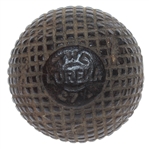 The Eureka 27 1/2 Vintage Gutty Golf Ball - 1890s