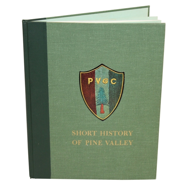 1963 1st Ed. Pine Valley 'Short History of Pine Valley' Signed by Arthur Brown, Ernie Ransome, & Thomas Elder