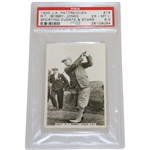 1935 R.T. (Bobby) Jones Sporting Events & Stars Cigarette Card #19 - J.A. Pattreuiouex PSA#26109094