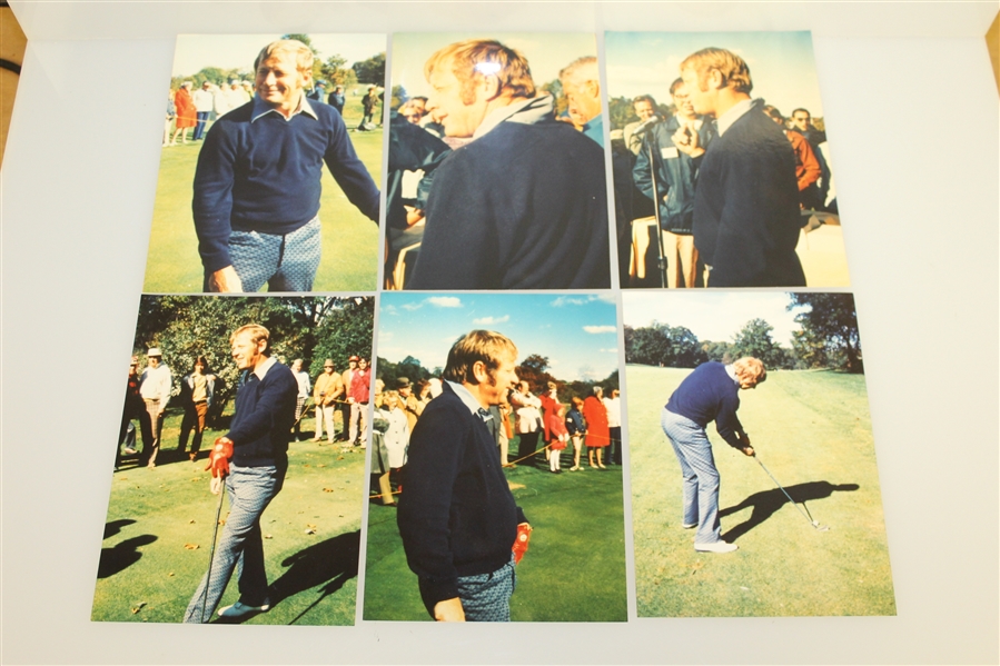 1992 Mickey Mantle Shangri-La Golf Classic Card with Twelve Original Feb 1996 Photos