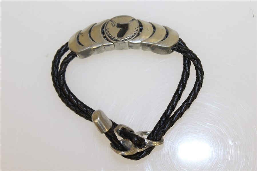 Two Mickey Mantle Commemorative #7 Bracelets & Bolo Tie