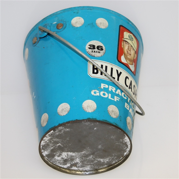 Vintage Billy Casper 'Billy Casper' Practice Bucket - Seldom Seen