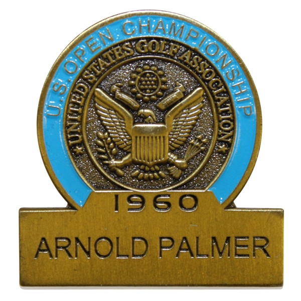 2017 US Open 'Arnold Palmer 1960' Commemorative Contestant Badge - Limited