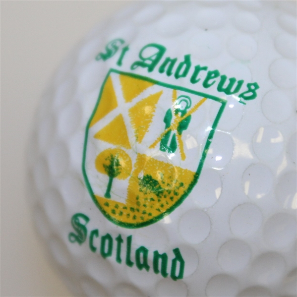 St. Andrews Full Golf Ball Set from St. Andrews - 6 Logo Balls with St. Andrews Crest