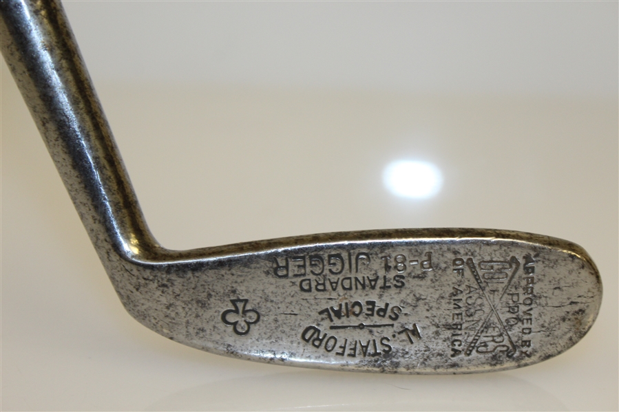 Al. Stafford Special Standard P-81 Jigger - Approved by Pro Golfers Assn. of America