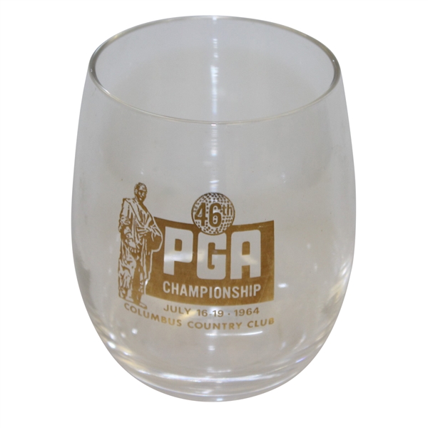 1964 PGA Championship Contestant Glass