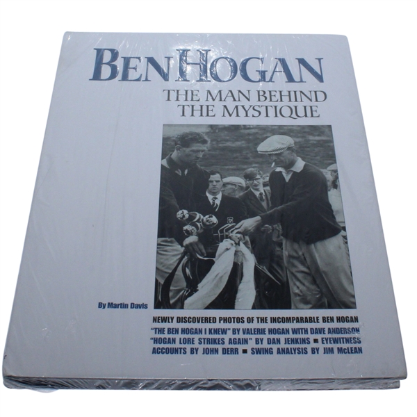 'Ben Hogan - The Man Behind the Mystique' by Martin Davis - Unopened