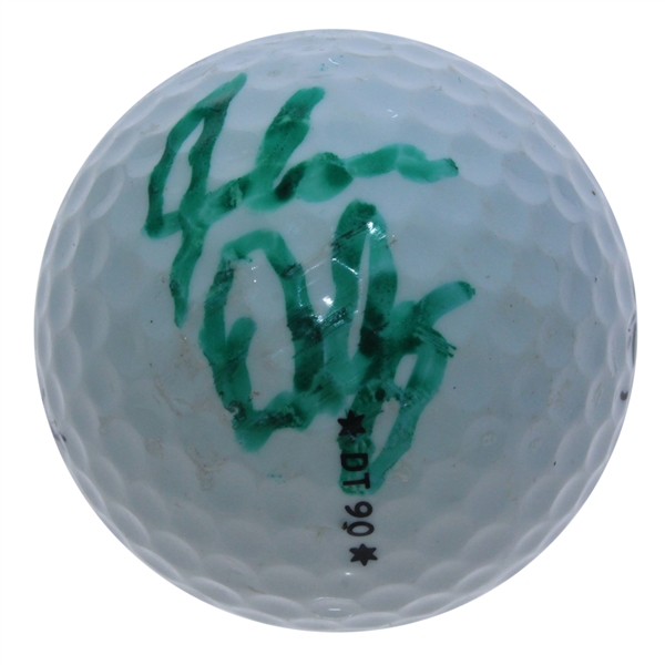 John Daly Signed 1991 PGA Championship at Crooked Stick Logo Golf Ball JSA ALOA