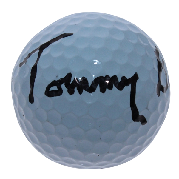 Tommy Bolt Signed Golf Ball JSA ALOA