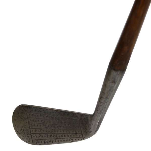 Vintage Irving Stringer Hand Forged Model One Driving Iron