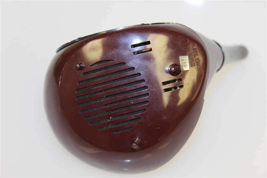 1960's Championship 7 Transistor Radio Shaped Like Driver Head - Working Condition