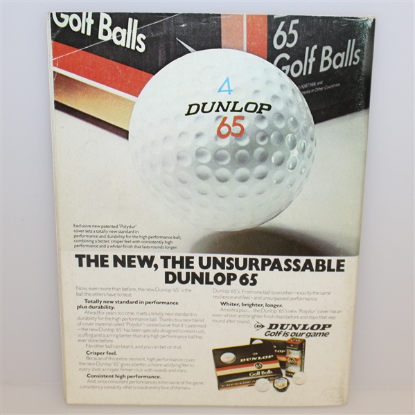 Arnold Palmer Signed June 1975 Golf Monthly Magazine JSA #Q49290