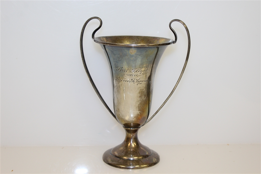 1905 Portage Golf Club First Flight Winner Sterling Silver Cup - July Tournament