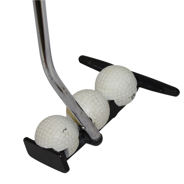 Dave Pelz 3-Ball Putter - Banned by USGA for Non-Conforming