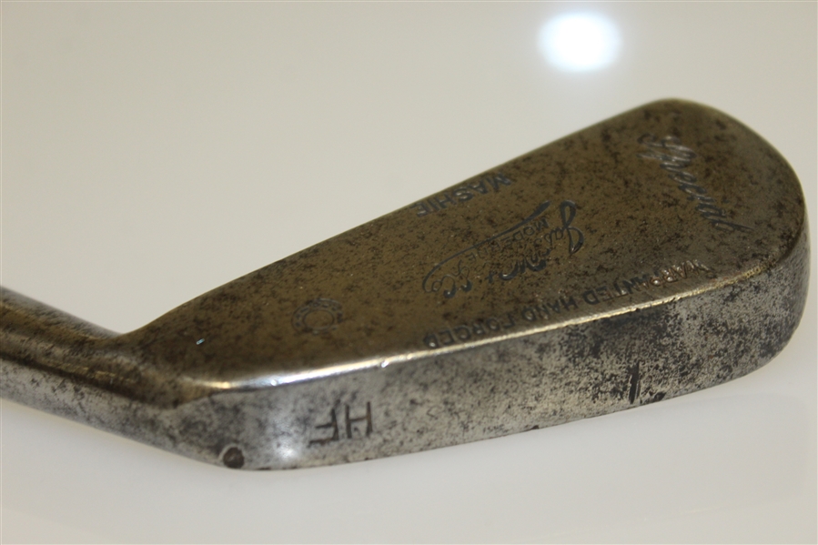 Jas. Wright & Co. Special Hand Forged HF Mashie