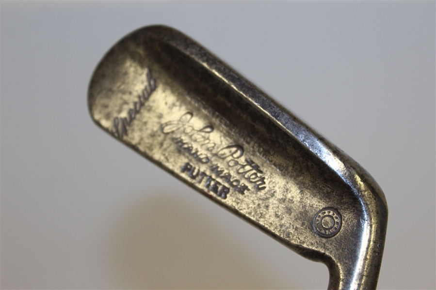 John Potter Hand Forged Hand Made Special Putter