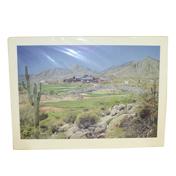 1995 Ltd Ed J Fitzpatrick Desert Mountain Print - #295/600