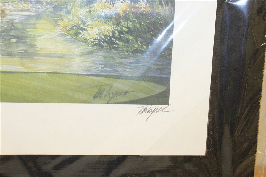 Butler National Golf Club 8th Green Ltd Ed Tom Lynch Signed Print #170/500