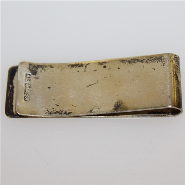 Royal & Ancient Golf Club of St. Andrews Undated Silver Money Clip - Deane Beman Collection