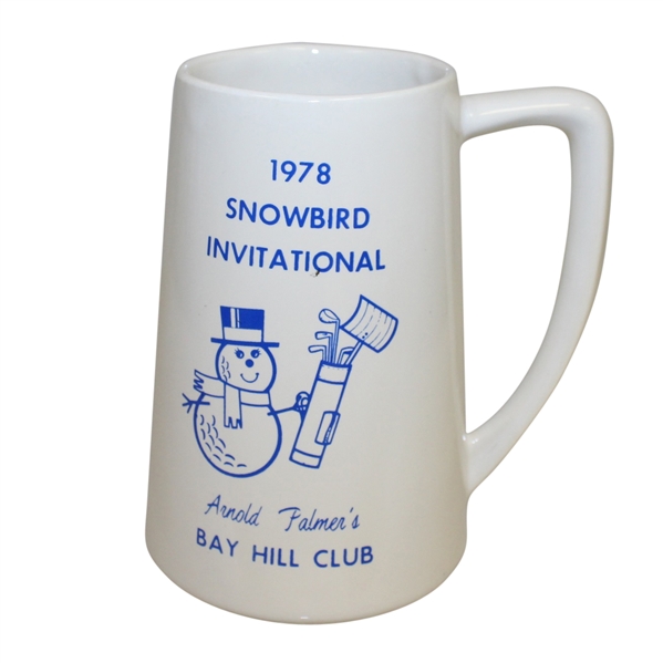 1978 Bay Hill Club Snowbird Invitational Mug - Seldom Seen