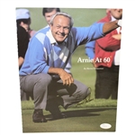 Arnold Palmer Signed Arnie at 60 Magazine Page JSA #P36779