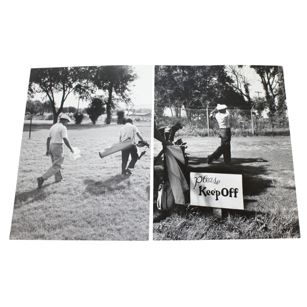 Ben Hogan's Personal Two Black & White Life Photos by A.Y. Owen from June 4, 1958