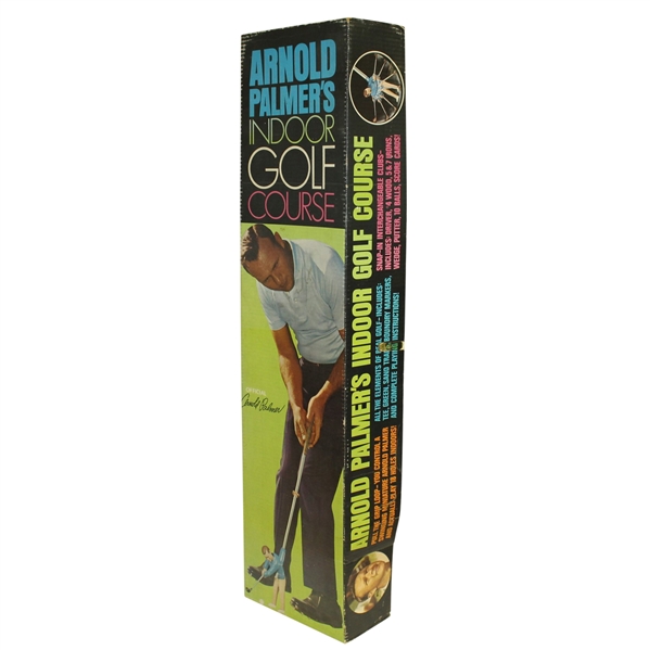 1965 Arnold Palmer Official Indoor Golf Course in Original Box