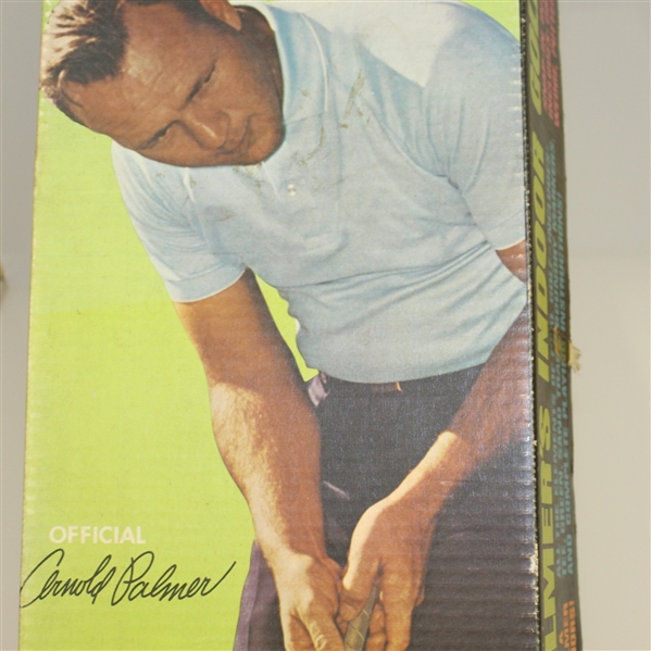 1965 Arnold Palmer Official Indoor Golf Course in Original Box