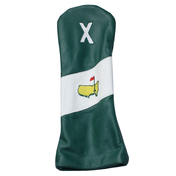 Undated Master Logo X Headcover-One Size Fits All Modern Clubs-2015 Issue AGNC