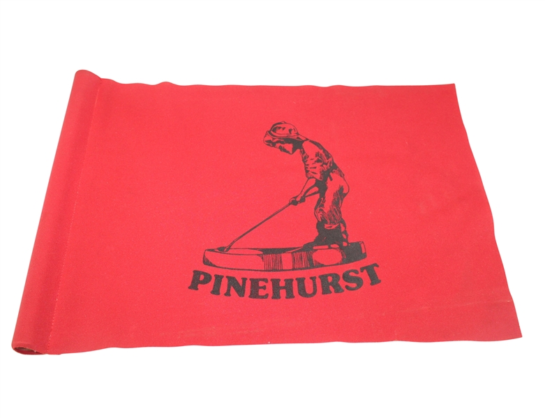 Pinehurst Country Club Red Course Used Flag